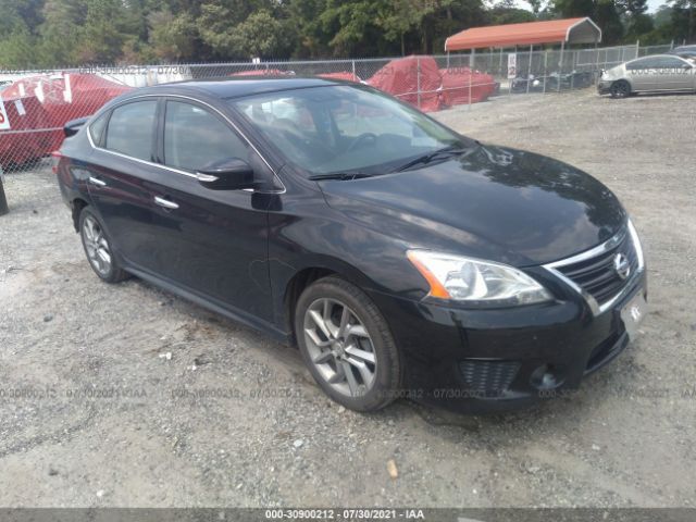 NISSAN SENTRA 2015 3n1ab7ap3fy306260