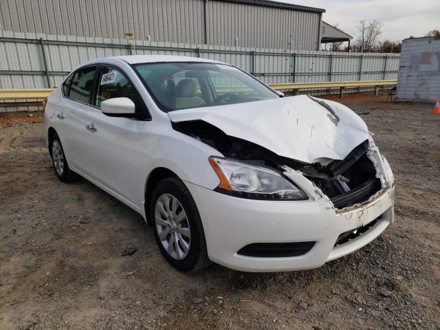 NISSAN SENTRA S 2015 3n1ab7ap3fy306372