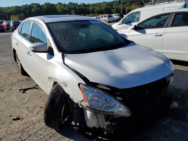 NISSAN SENTRA S 2015 3n1ab7ap3fy306498