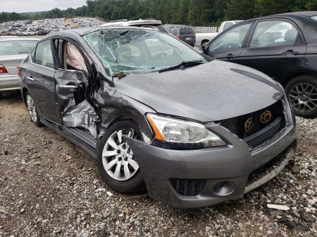 NISSAN SENTRA S 2015 3n1ab7ap3fy306565