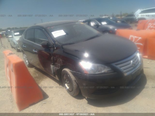 NISSAN SENTRA 2015 3n1ab7ap3fy306632