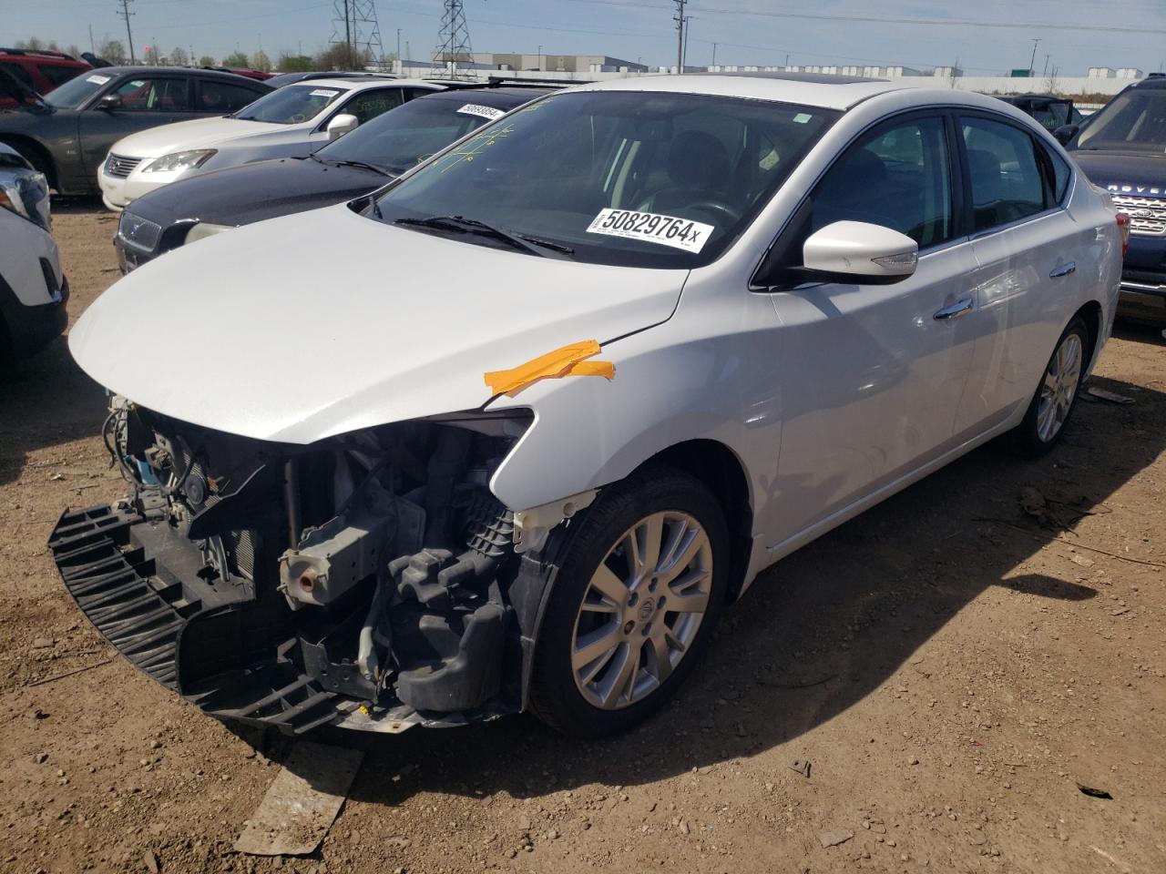 NISSAN SENTRA 2015 3n1ab7ap3fy306856