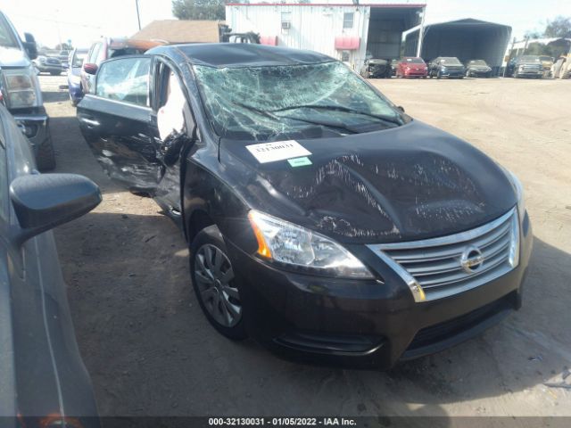 NISSAN SENTRA 2015 3n1ab7ap3fy307036