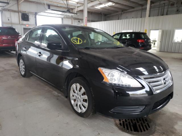 NISSAN SENTRA 2016 3n1ab7ap3fy307246