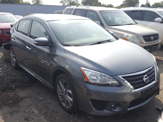 NISSAN SENTRA S 2015 3n1ab7ap3fy308123