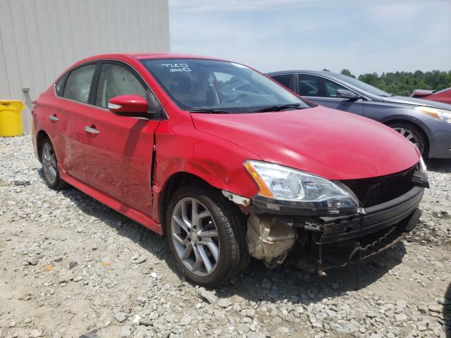 NISSAN SENTRA S 2015 3n1ab7ap3fy308560