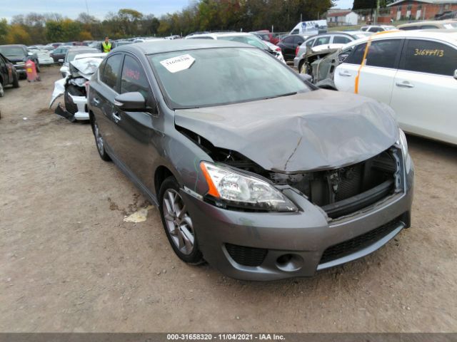 NISSAN SENTRA 2015 3n1ab7ap3fy308610