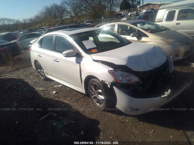 NISSAN SENTRA 2015 3n1ab7ap3fy309014