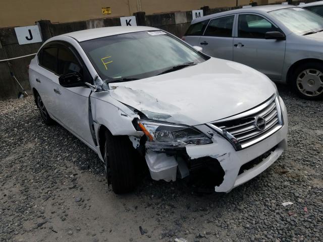 NISSAN SENTRA S 2015 3n1ab7ap3fy309305