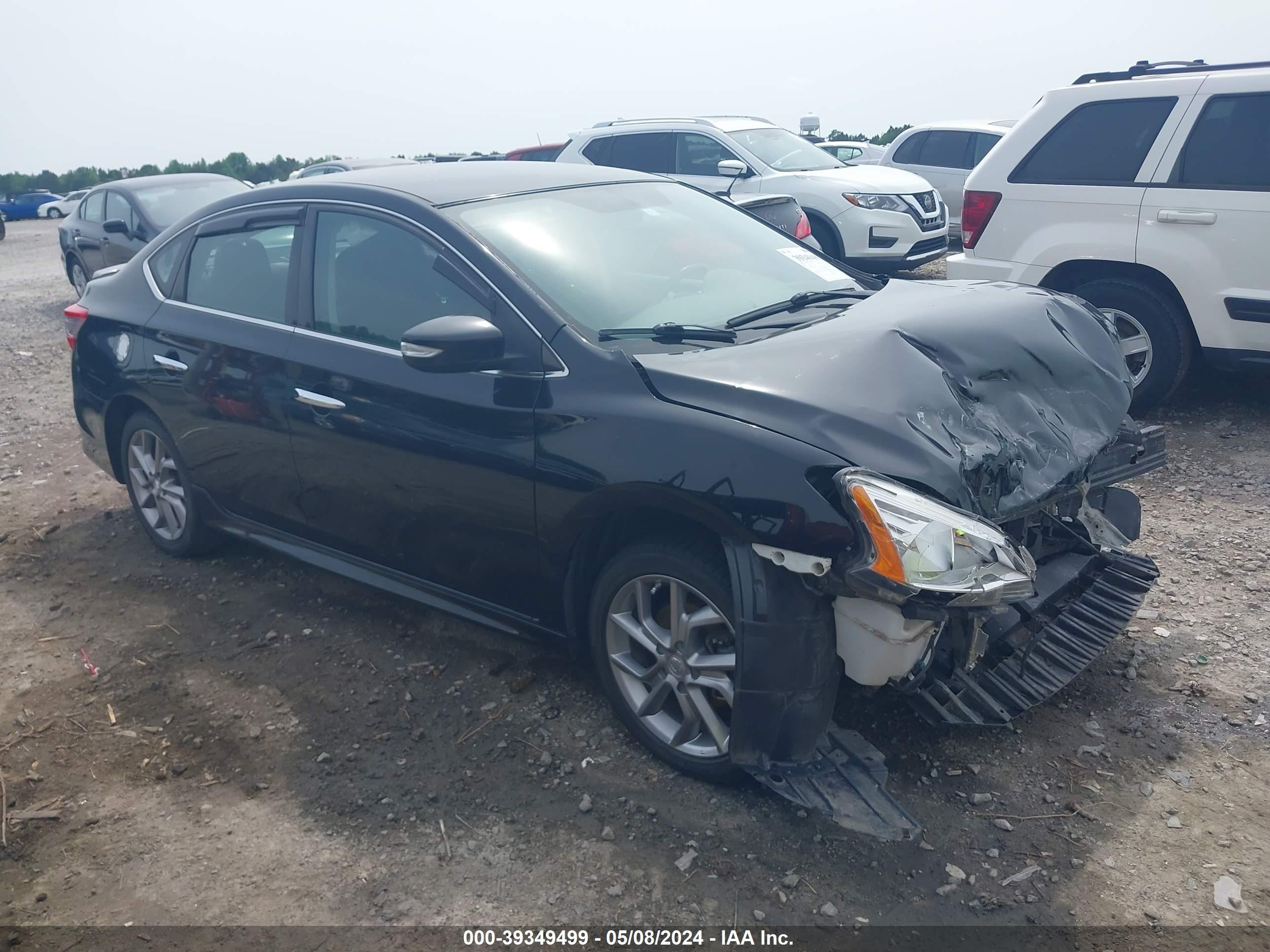 NISSAN SENTRA 2015 3n1ab7ap3fy309577