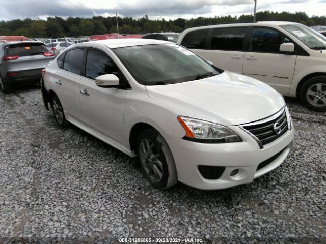 NISSAN SENTRA 2015 3n1ab7ap3fy309675