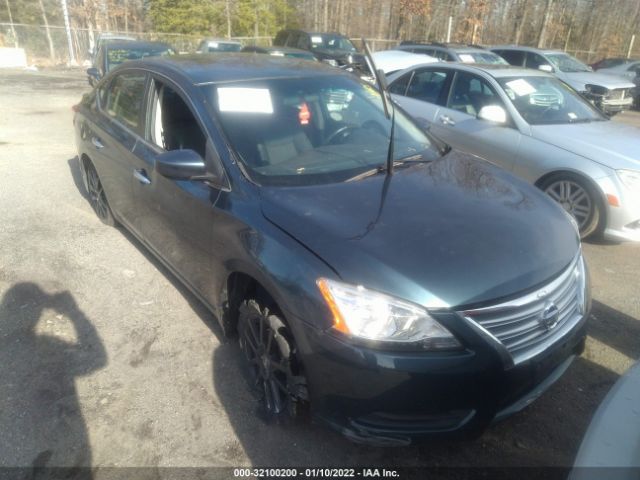 NISSAN SENTRA 2015 3n1ab7ap3fy309708