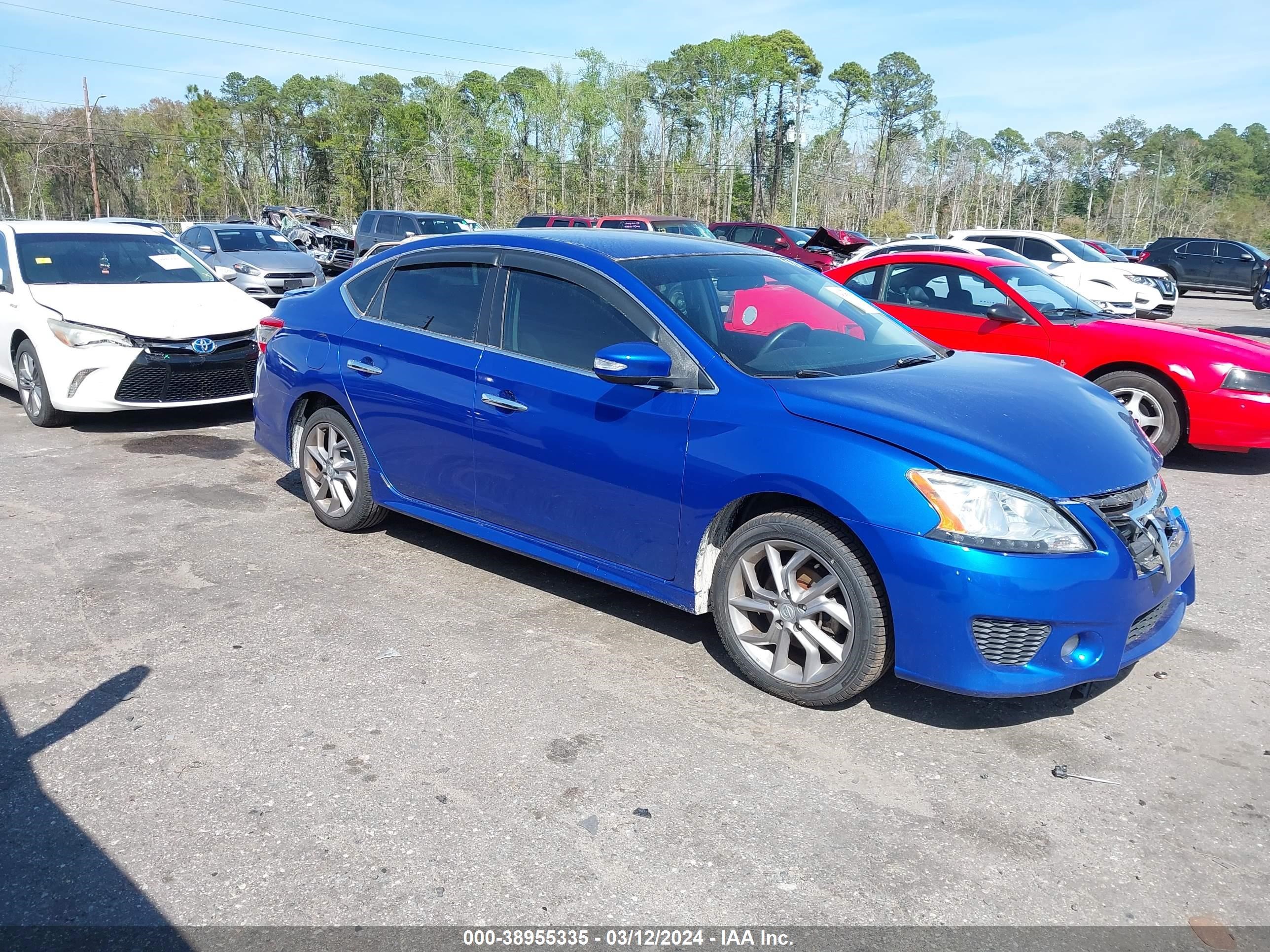 NISSAN SENTRA 2015 3n1ab7ap3fy309840