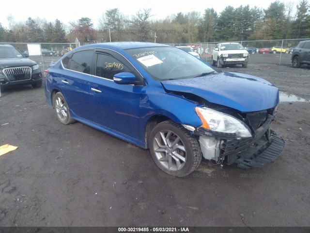 NISSAN SENTRA 2015 3n1ab7ap3fy310101