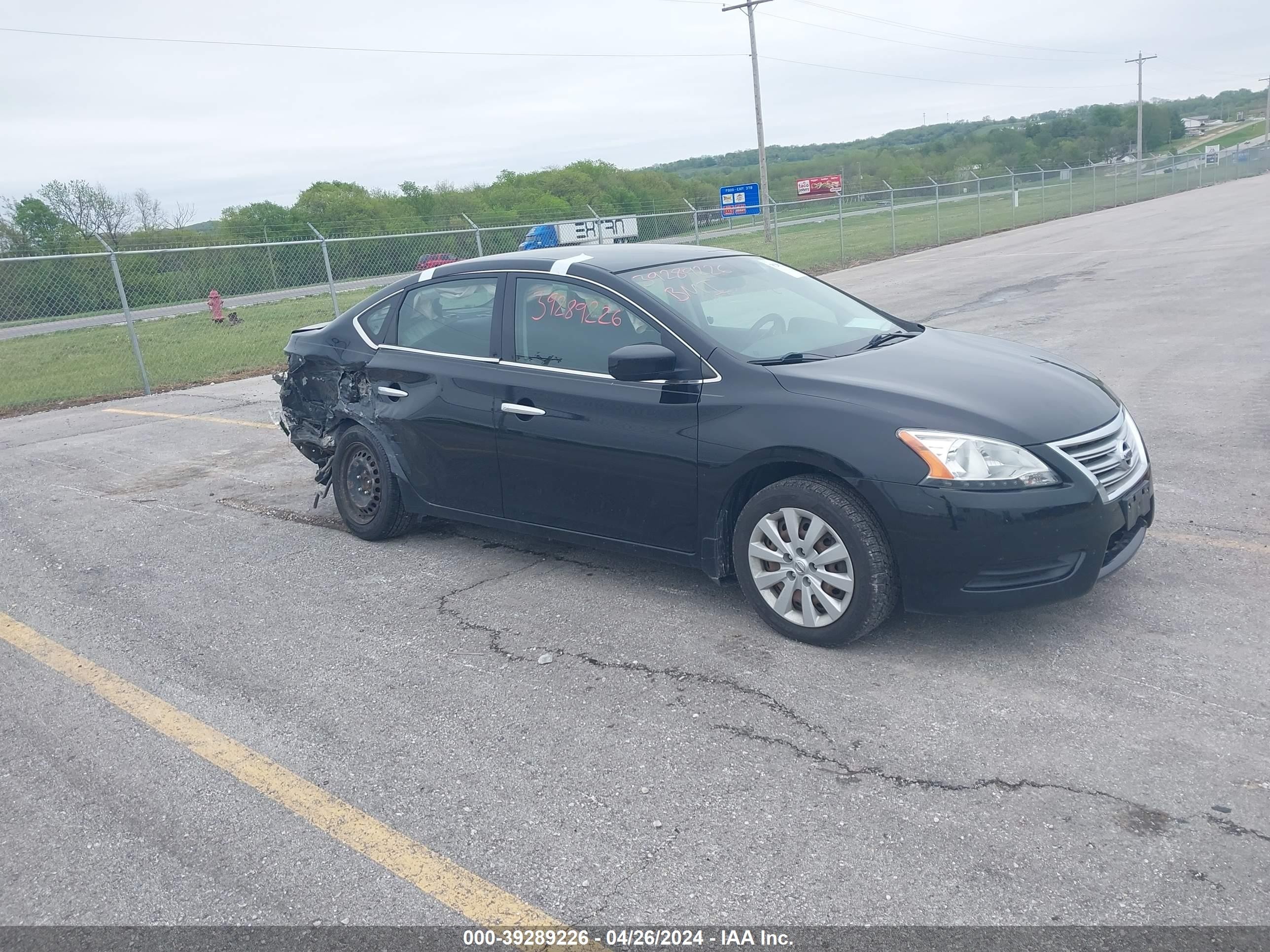 NISSAN SENTRA 2015 3n1ab7ap3fy310177