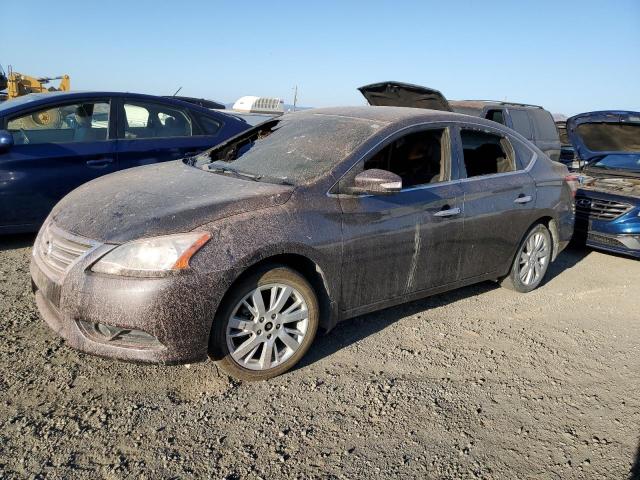 NISSAN SENTRA S 2015 3n1ab7ap3fy310373