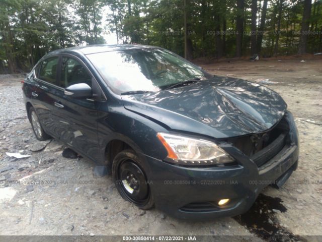 NISSAN SENTRA 2015 3n1ab7ap3fy310423