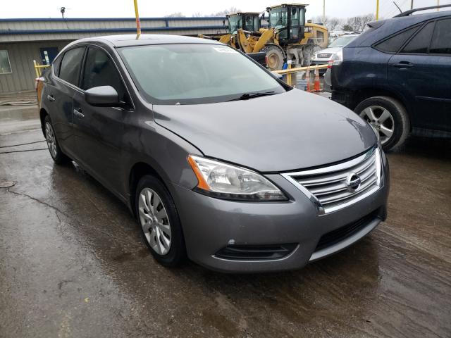 NISSAN SENTRA S 2015 3n1ab7ap3fy312012