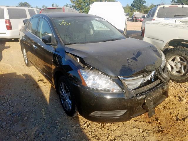 NISSAN SENTRA S 2015 3n1ab7ap3fy312107