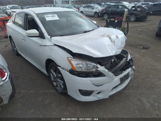 NISSAN SENTRA 2015 3n1ab7ap3fy312236