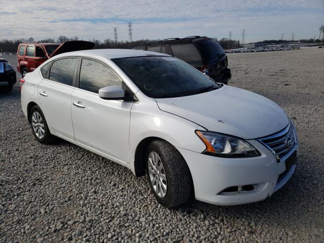 NISSAN SENTRA S 2015 3n1ab7ap3fy312964