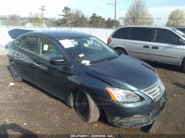 NISSAN SENTRA 2015 3n1ab7ap3fy313614