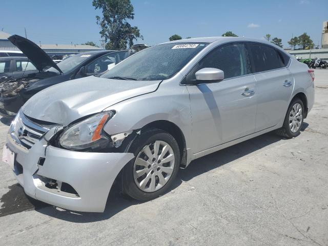 NISSAN SENTRA S 2015 3n1ab7ap3fy313936