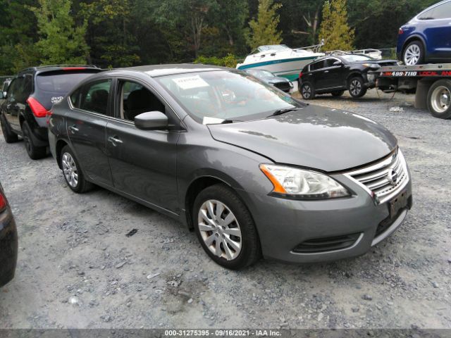 NISSAN SENTRA 2015 3n1ab7ap3fy314049