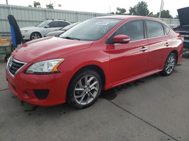 NISSAN SENTRA S 2015 3n1ab7ap3fy314102