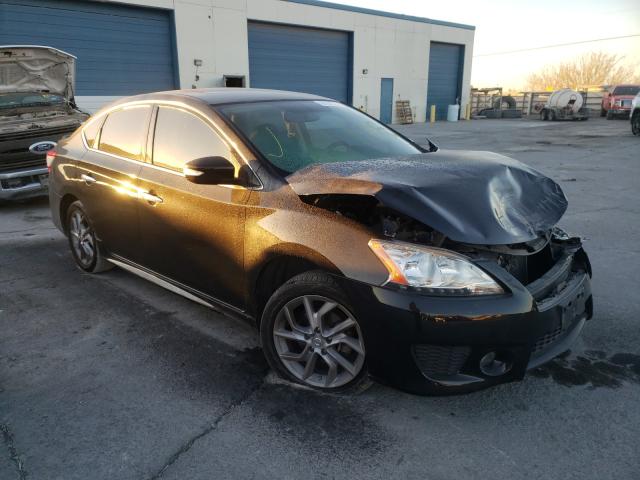 NISSAN SENTRA S 2015 3n1ab7ap3fy314245