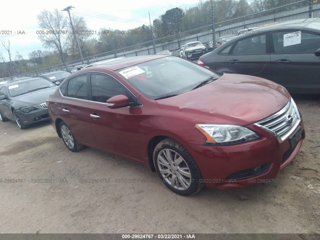 NISSAN SENTRA 2015 3n1ab7ap3fy314763