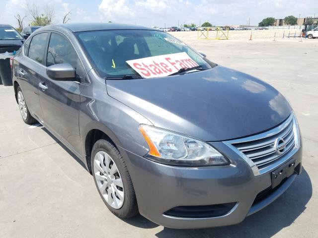 NISSAN SENTRA S 2015 3n1ab7ap3fy314987