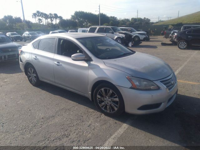 NISSAN SENTRA 2015 3n1ab7ap3fy315055