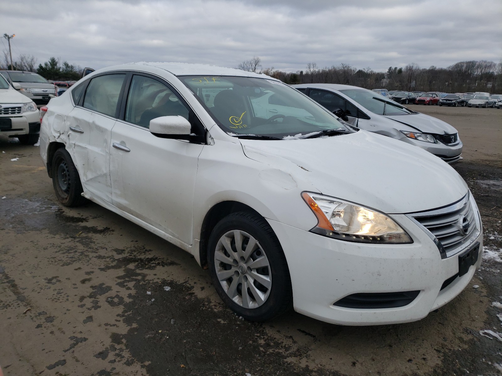 NISSAN SENTRA S 2015 3n1ab7ap3fy315332