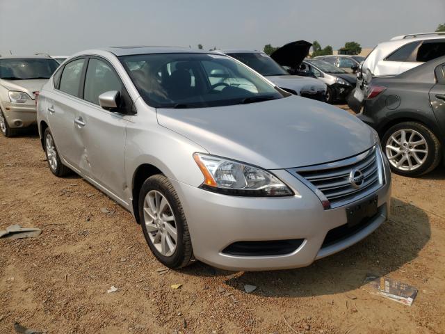 NISSAN SENTRA S 2015 3n1ab7ap3fy315850