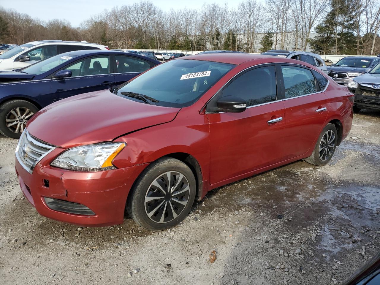 NISSAN SENTRA 2015 3n1ab7ap3fy316027