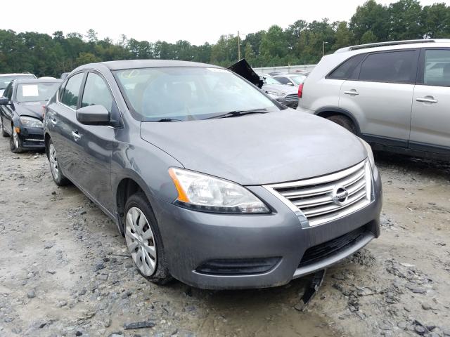 NISSAN SENTRA S 2015 3n1ab7ap3fy316478