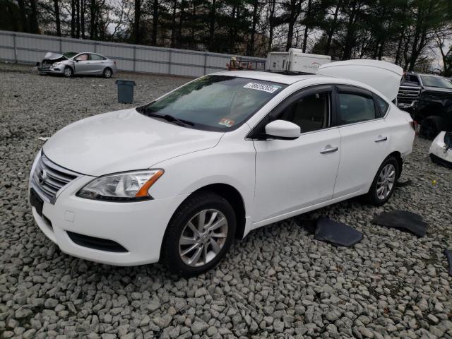 NISSAN SENTRA 2015 3n1ab7ap3fy316870