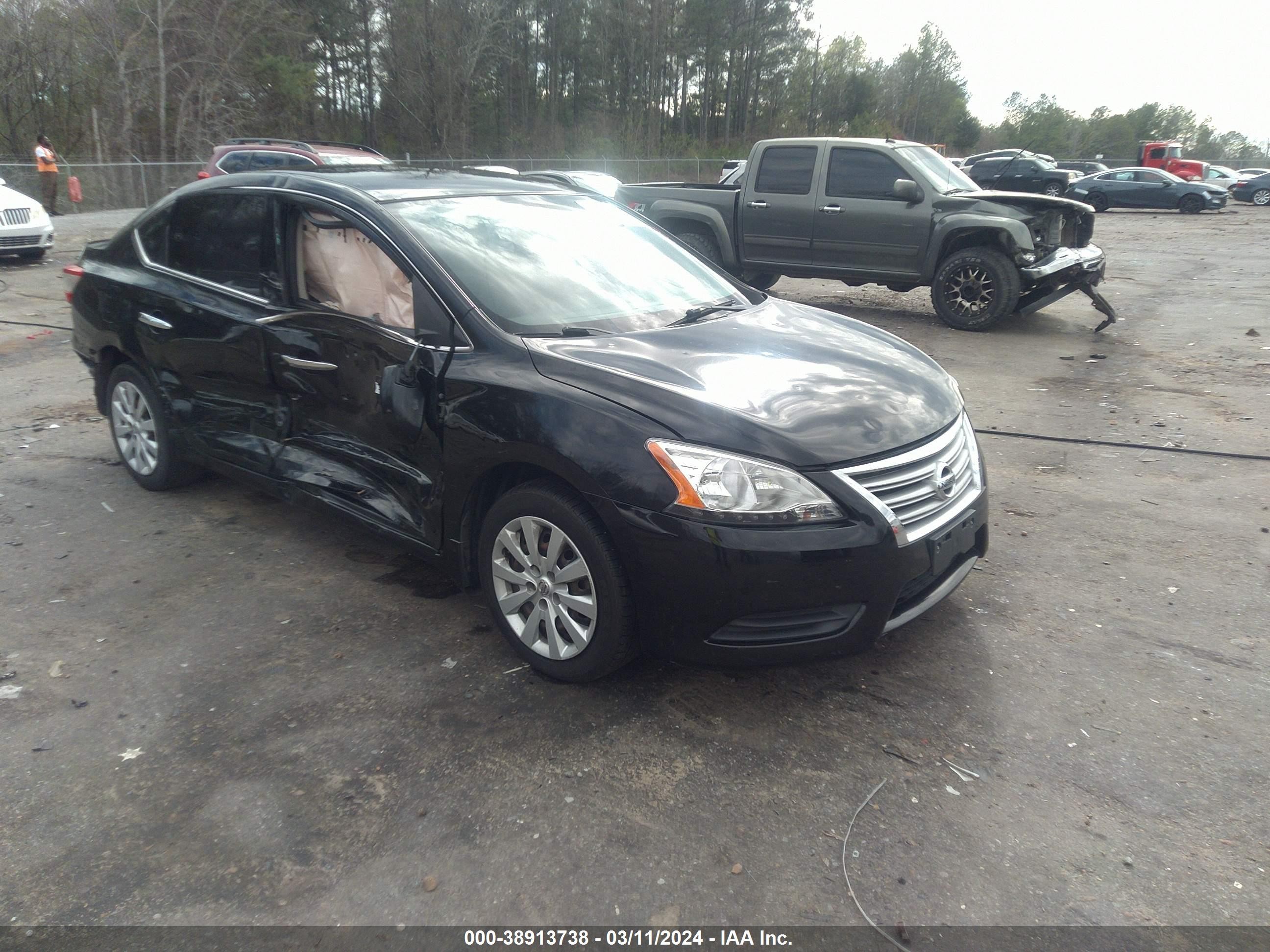 NISSAN SENTRA 2015 3n1ab7ap3fy316903