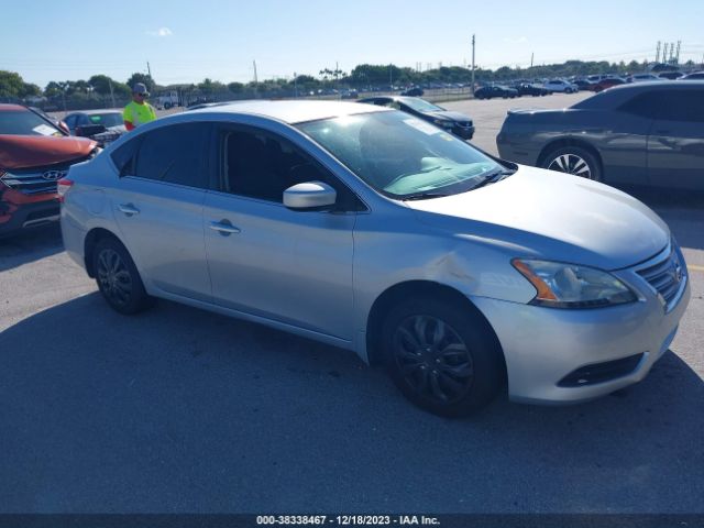 NISSAN SENTRA 2015 3n1ab7ap3fy317243