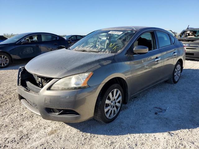 NISSAN SENTRA S 2015 3n1ab7ap3fy317405