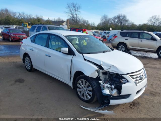 NISSAN SENTRA 2015 3n1ab7ap3fy317467