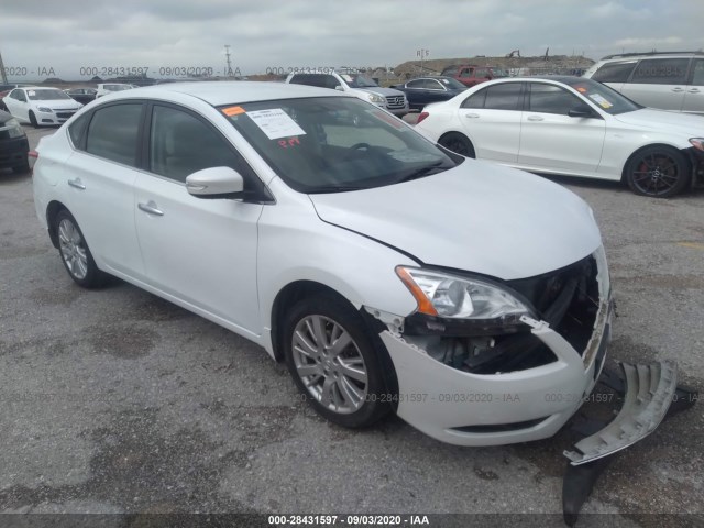 NISSAN SENTRA 2015 3n1ab7ap3fy317520