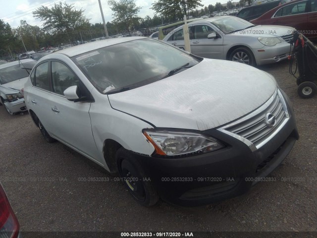 NISSAN SENTRA 2015 3n1ab7ap3fy318635