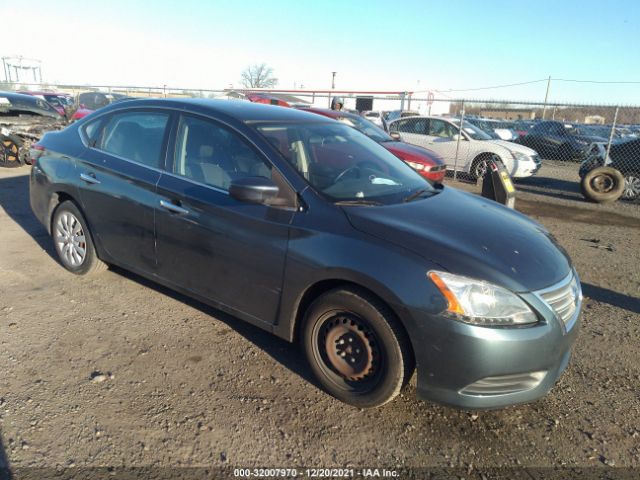 NISSAN SENTRA 2015 3n1ab7ap3fy318697