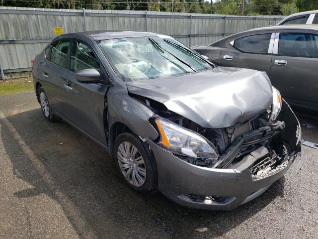 NISSAN SENTRA S 2015 3n1ab7ap3fy318845