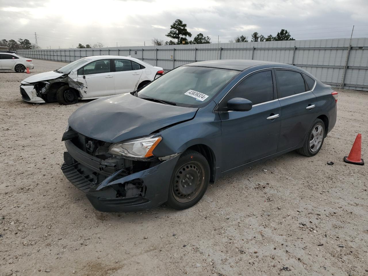 NISSAN SENTRA 2015 3n1ab7ap3fy318862