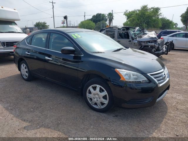 NISSAN SENTRA 2015 3n1ab7ap3fy318893