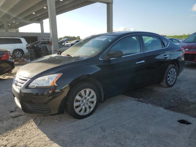 NISSAN SENTRA S 2015 3n1ab7ap3fy319154