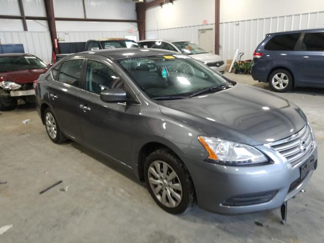 NISSAN SENTRA S 2015 3n1ab7ap3fy320112